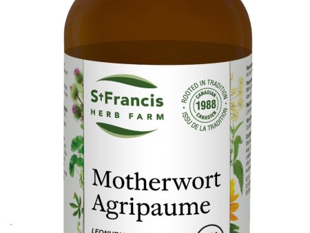 ST FRANCIS HERB FARM Motherwort (250 ml) on Sale