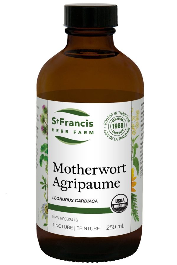 ST FRANCIS HERB FARM Motherwort (250 ml) on Sale