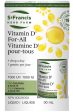 ST FRANCIS HERB FARM Vitamin D for All (1000 IU - 30 ml) Online Hot Sale