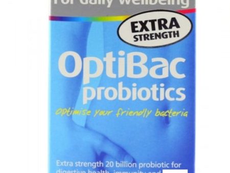 Optibac For Daily Wellbeing Extra Strength Online Hot Sale