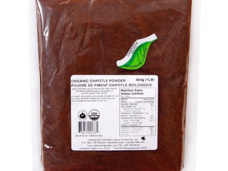 SPLENDOR GARDEN Organic Chipolte Powder (454 gr) Online now