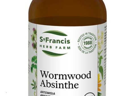 ST FRANCIS HERB FARM Wormwood (250 ml) For Discount