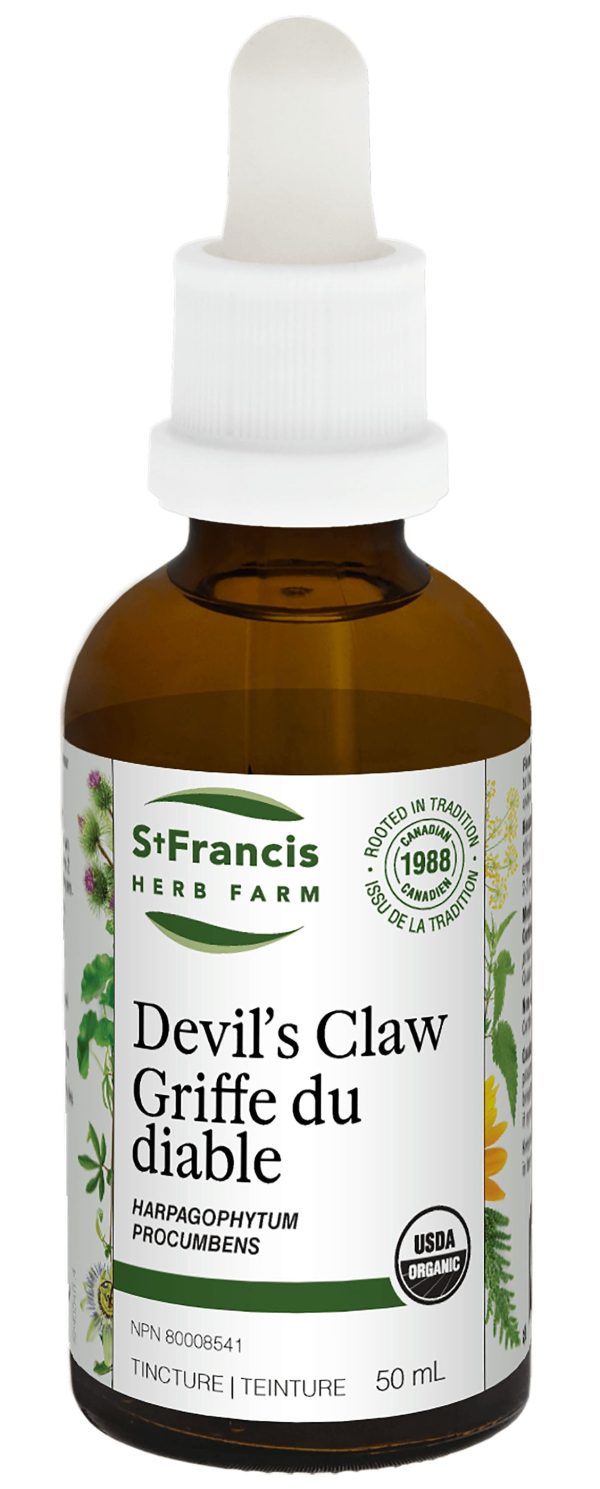 ST FRANCIS HERB FARM Devil s Claw (50 ml) Cheap