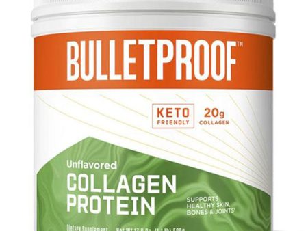 BULLETPROOF Collagen Protein Unflavored (500 gr) Discount