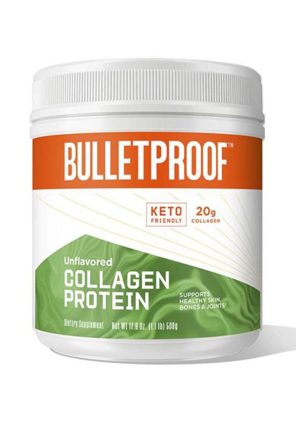 BULLETPROOF Collagen Protein Unflavored (500 gr) Discount