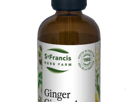 ST FRANCIS HERB FARM Ginger (100 ml) Sale