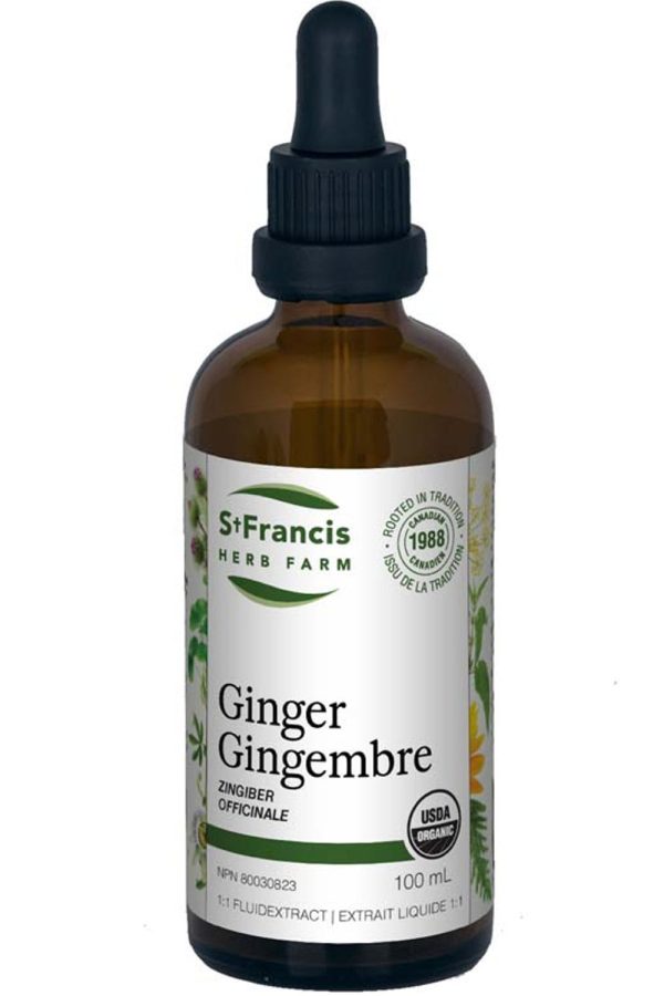 ST FRANCIS HERB FARM Ginger (100 ml) Sale