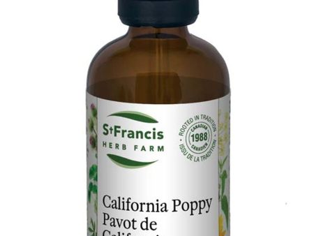 ST FRANCIS HERB FARM California Poppy (100 ml) Supply