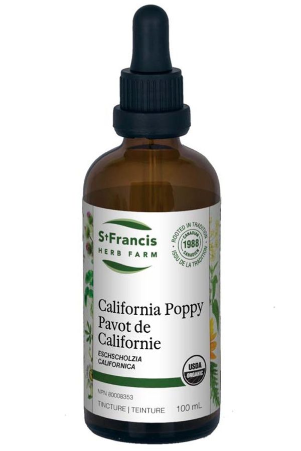 ST FRANCIS HERB FARM California Poppy (100 ml) Supply