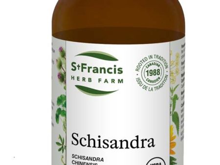 ST FRANCIS HERB FARM Schisandra (250 ml) Hot on Sale