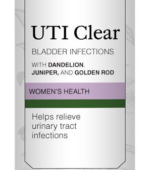 ST FRANCIS HERB FARM UTI Clear (50 ml) Online Hot Sale