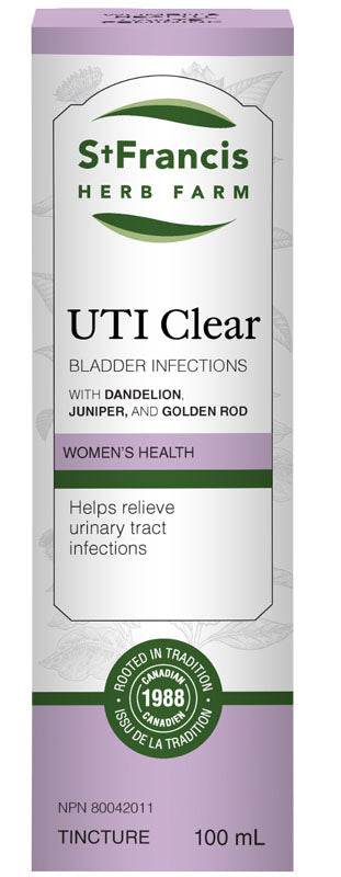 ST FRANCIS HERB FARM UTI Clear (50 ml) Online Hot Sale