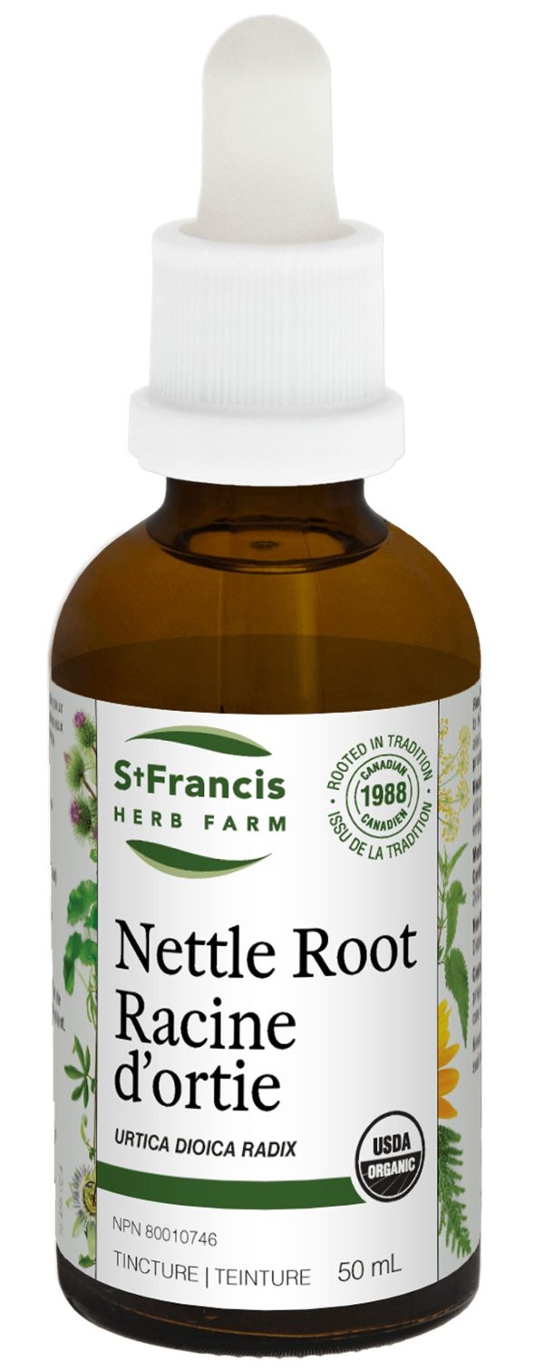 ST FRANCIS HERB FARM Nettle Root (50 ml) Online now