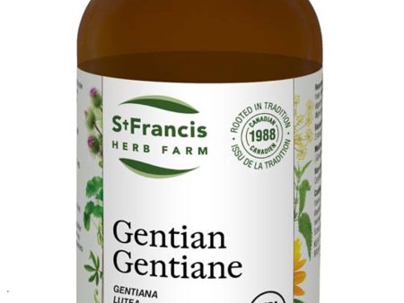 ST FRANCIS HERB FARM Gentian (250 ml) Online Sale