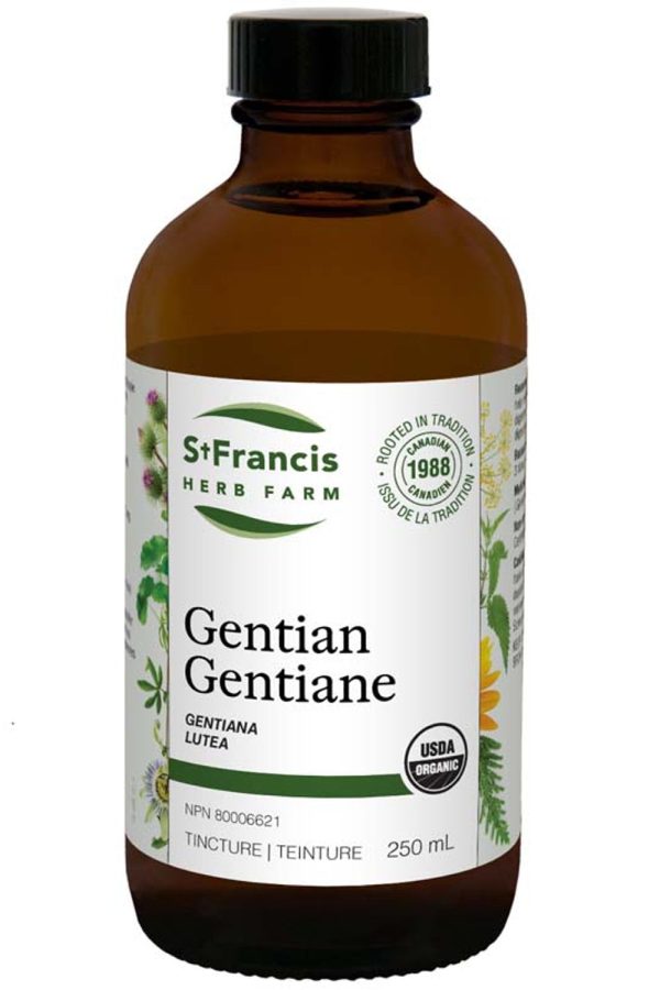 ST FRANCIS HERB FARM Gentian (250 ml) Online Sale