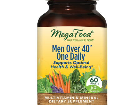 MegaFood Men Over 40 One Daily on Sale