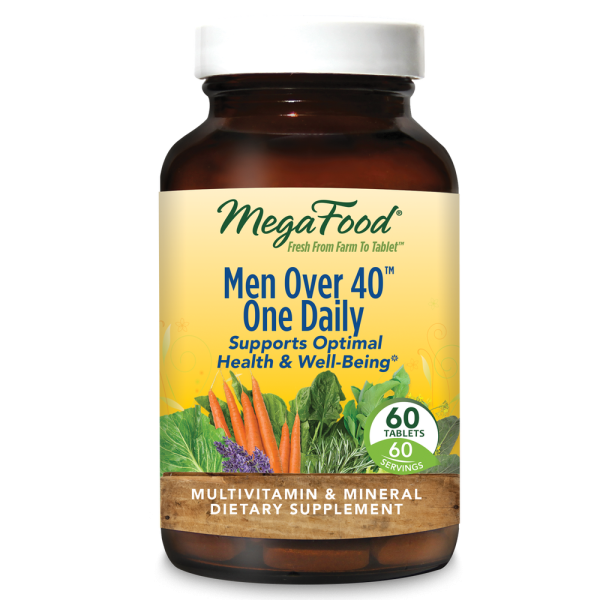 MegaFood Men Over 40 One Daily on Sale