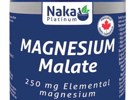 NAKA Platinum Magnesium Malate (200 veg caps) Hot on Sale