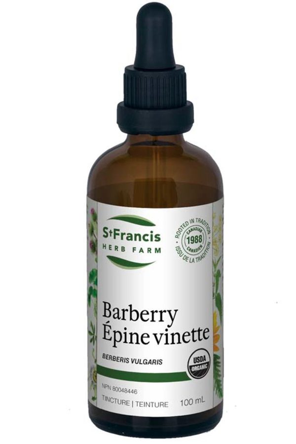 ST FRANCIS HERB FARM Barberry (100 ml) Cheap