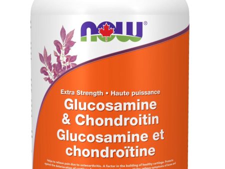 NOW Glucosamine & Chondroitin (120 tabs) For Discount