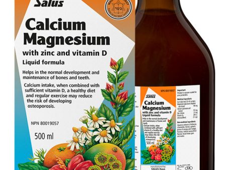 SALUS Calcium Magnesium  (500 ml) Hot on Sale