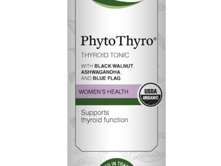 ST FRANCIS HERB FARM PhytoThyro (100 ml) Hot on Sale