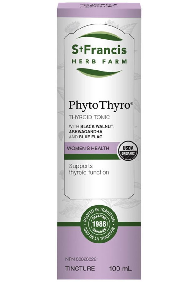 ST FRANCIS HERB FARM PhytoThyro (100 ml) Hot on Sale