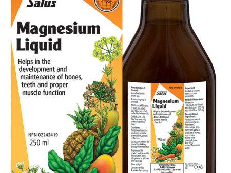 SALUS Magnesium (250 ml) For Discount