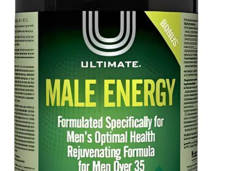 ULTIMATE Male Energy (150 capsules BONUS) Sale