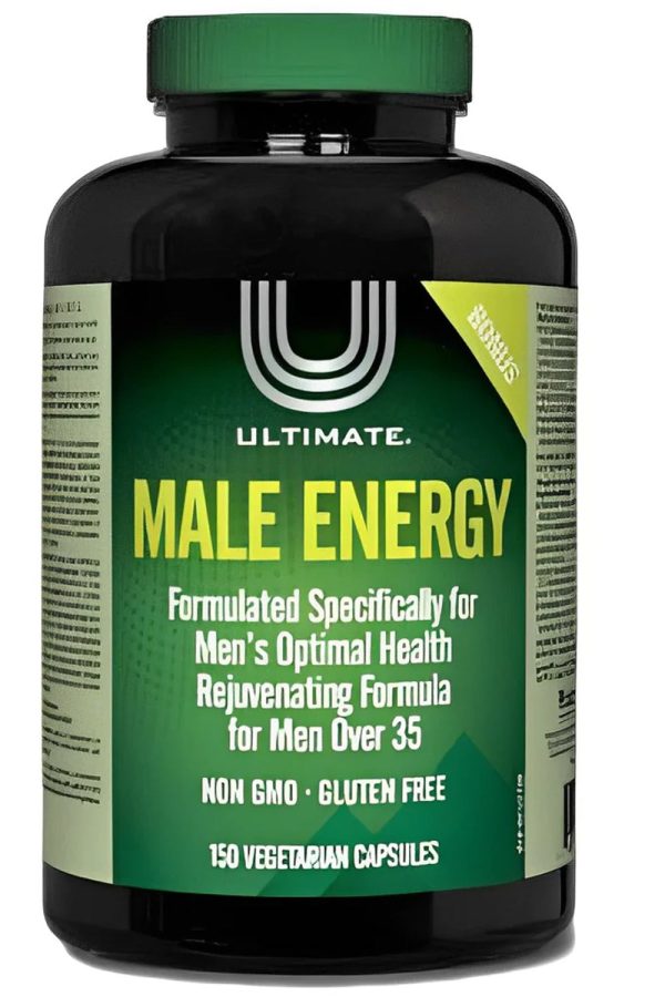 ULTIMATE Male Energy (150 capsules BONUS) Sale