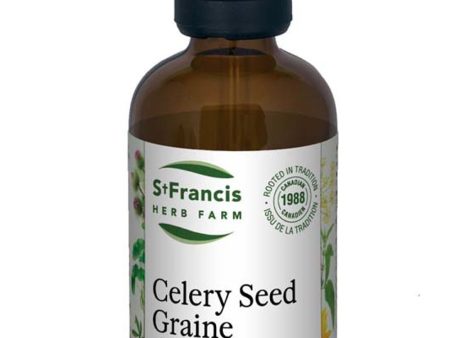 ST FRANCIS HERB FARM Celery Seed (100 ml) For Discount