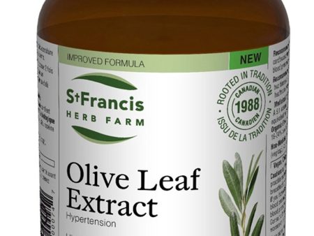 ST FRANCIS HERB FARM Olive Leaf Capsules (60 Caps) For Discount