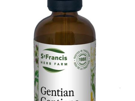 ST FRANCIS HERB FARM Gentian (100 ml) Online