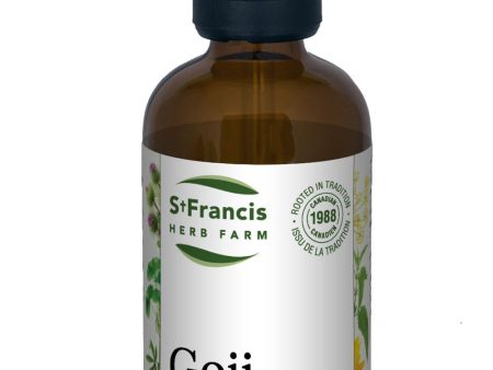 ST FRANCIS HERB FARM Goji (Wolfberry - 100 ml) Cheap