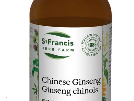 ST FRANCIS HERB FARM Chinese Ginseng (250 ml) Online Sale