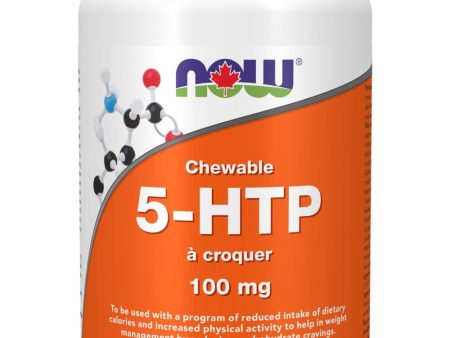 NOW 5-HTP (100 mg Chewable 90 tabs) Online