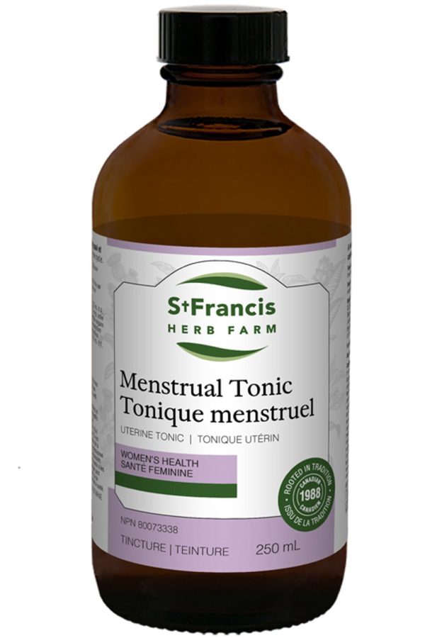 ST FRANCIS HERB FARM Menstrual Tonic (250 ml) Cheap