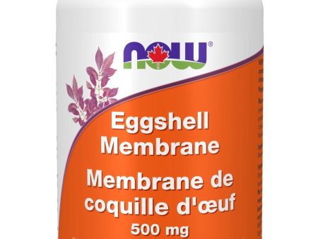 NOW NEM® (Eggshell Membrane 500 mg 60 vcaps) For Discount