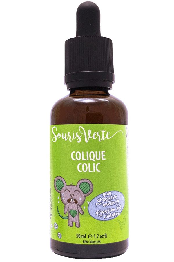 SOURIS VERTE Liquid Extract - Colic (50 ml) Cheap