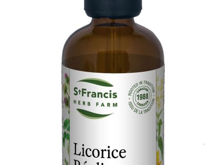 ST FRANCIS HERB FARM Licorice (100 ml) Online Hot Sale