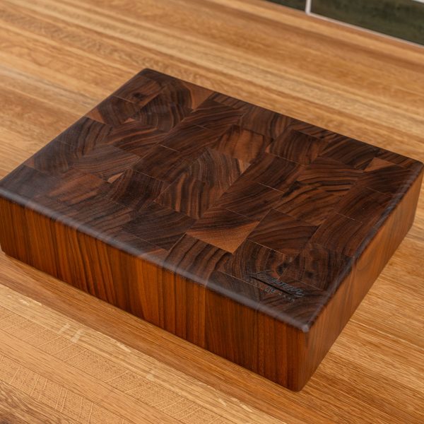 Walnut End Grain Rectangle Butcher Block Sale