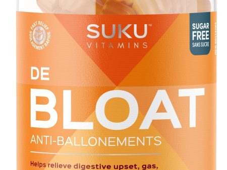 SUKU De Bloat (Berry Peachy - 60 Gummies) Hot on Sale