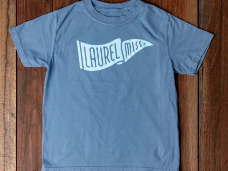 Laurel Pennant Youth T-Shirt Fashion