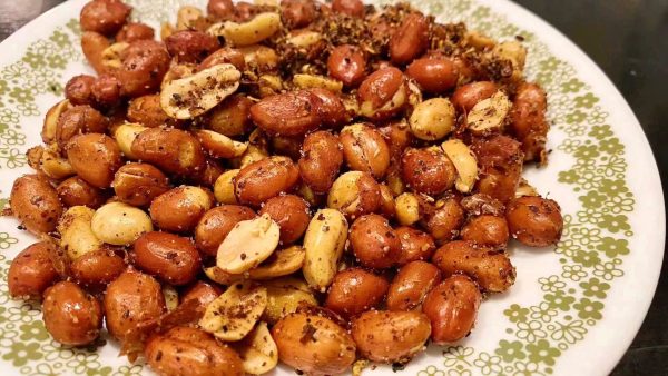 Szechuan Salt and Peppercorn Peanuts (4oz) Online Hot Sale