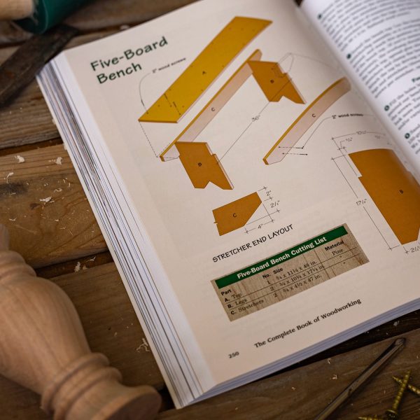 The Complete Book of Woodworking For Discount