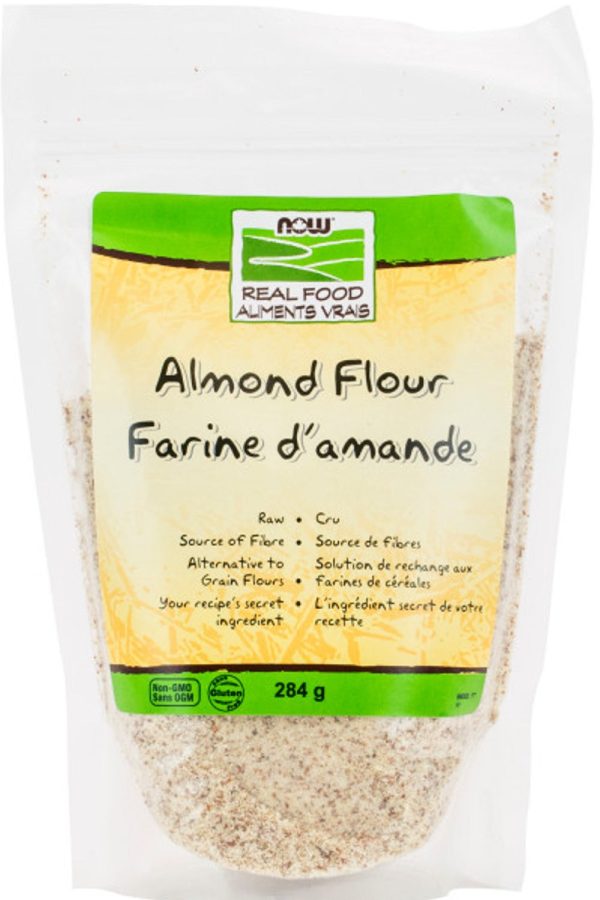 NOW Almond Flour (Pure 284 grams) Supply