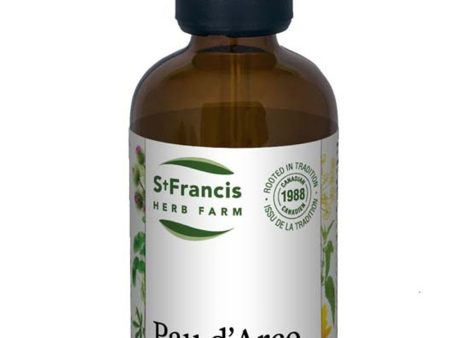 ST FRANCIS HERB FARM Pau D Arco (100 ml) Sale