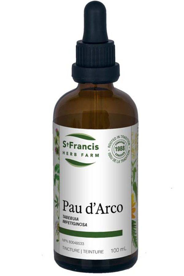 ST FRANCIS HERB FARM Pau D Arco (100 ml) Sale