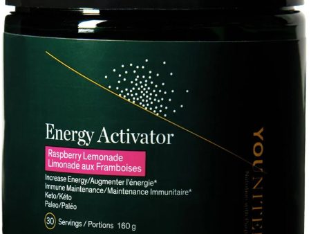 YOUNITED Energy Activator (Raspberry Lemonade - 160 g) on Sale