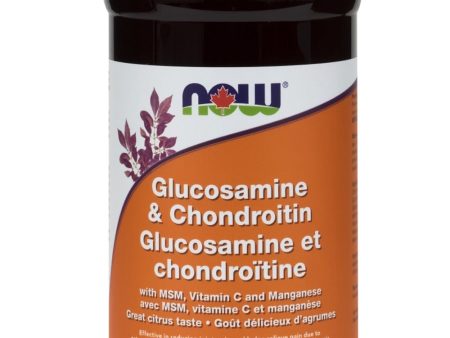 NOW Glucosamine & Chondroitin (Liquid - 473 ml) Online Hot Sale